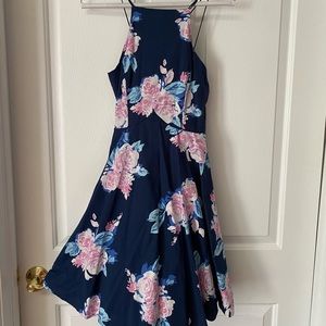 Like New Floral Skater Dress